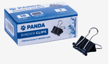 Panda Binder Clip 15MM PA-BC15